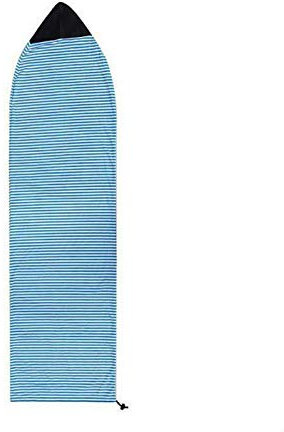 Faderr Leichte Surfboard-Socken, schnell trocknend, leicht, Zubehör für Surfbrett, Hardboard, kurzes Board (blau, Größe: 200 x 50 cm)