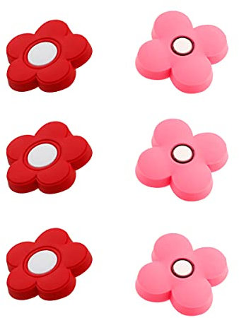 CcHhyyt Cartoon Form Weiche Gummi Knöpfe für Kinder Mädchen Jungen Schrankgriff Schubladen Knöpfe für Kinderzimmer Schränke 6 Stück (Mix B)