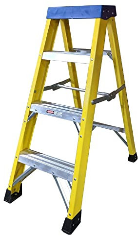 Deligo 4 Tread Fibreglass Step Ladder