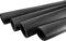 sourcing map Schaumstoffschlauch, Schutzhülle, schwarz, Polyethylen-Rohr, 60 x 80 mm, für Rohrisolierung, 4 Stück