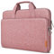 DOMISO 17,3 Pollici Custodia Borsa per Computer Portatile PC Protettiva Laptop Sleeve per Dell/MSI GS73VR Stealth Pro/HP Envy Pavilion 17/LG Gram 17/ROG Strix GL702VS/ASUS,Rosa