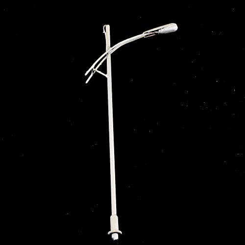 Gutshof miniaturen 10 STK Lampen Laternen Spur H0 Silber 12V Modellbau Lampen Beleuchtung HO 1:87
