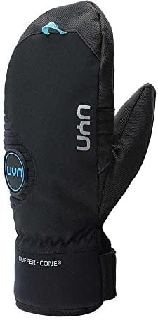 UYN O102512 YETI MITTENS Gloves Unisex Schwarz Schwarz M
