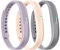 honecumi Armband Kompatibel mit Fitbit Flex 2 Smart Watch Ersatz Armbänder Band für Damen Herren, Flex 2 Silikon Strap Buntes Klassisch Verstellbares Sport Uhrenarmband Zubehör - Kleine
