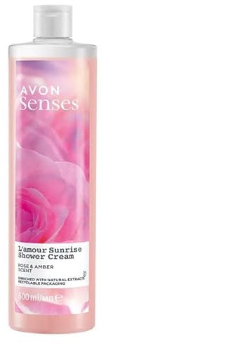 Avon Senses Duschcreme L'Amour Sunrise