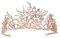 FOMIYES Vintage Braut Kopfschmuck Legierung Krone Strass Hochzeit Und Verlobung Zubehör