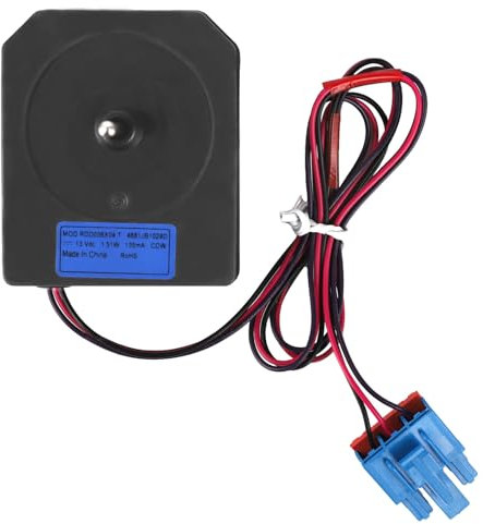 4681JB1029D 1267566 Motor de ventilador condensador/evaporador de refrigerador compatible con refrigerador LG, sustituye a AP4437783, AH3523330, EA3523330 y PS3523330