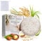 FEXPDL Rice Water Shampoo Bar for Hair Growth, Anti-Hair Loss, Frizzing, Dandruff and Itching - No Silicone Oil With Foam Net