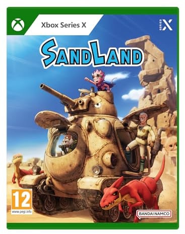 Sand Land [GRA XBOX SERIES X]