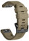 NotoCity Armband für Garmin Fenix 6/6 Pro/7/5/5 Plus, Fenix 8/E 47mm, Quickfit 22mm Armband für Garmin Forerunner 935/945/965, Instinct, Epix Gen 2, Quatix 5/6/7 Estrazarmband(Coyote Tan)