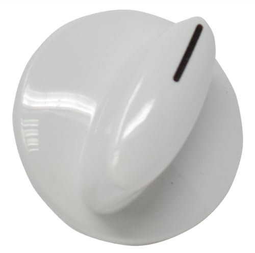 sparefixd for NEFF Gas or Electric Hob White Knob Switch Dial