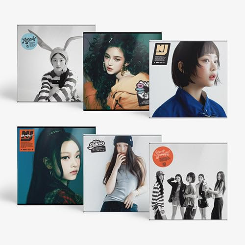 cokodive – Newjeans Album – K-Pop Musik – Schwarz
