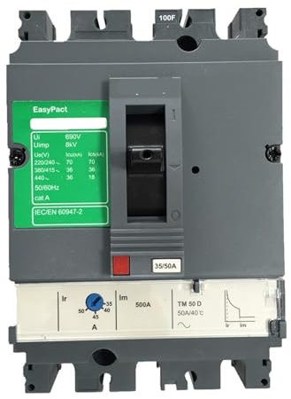 CVS 100F 3P 16A 20A 25A 32A 40A 50A 63A 80A 100A boîtier moulé électrique boîtier moulé disjoncteur interrupteur à air 1 pièces(20A)