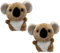 Porte-clés Koala,Porte-clés Koala | 2 pièces pendentif Koala drôle - Porte-clés en peluche mignon de drôle, porte-clés en peluche de en peluche unique pour sac à dos