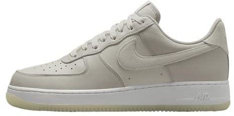 Nike Air Force 1 '07 LV8 Men's Shoes (FN5832-001, Light Bone/Light Iron Ore/Summit White) Size 7.5