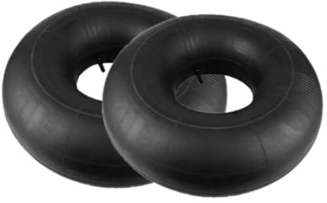 HHENGYISOUL 2 Pack of 15 x 6.00-6 Lawn Mower Inner Tube,Inner Tube with TR13 Straight Valve Stem Replacement for Lawn Tractor Tires, Garden Mower Tire, Golf Cart Tires