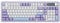 MechLands AK980 98% Mechanical Keyboard, BT5.0/USB-C/2.4GHz Wireless Gaming Keyboard, Hot Swappable Creamy Custom Keyboard with 1.14 TFT Screen, Knob, RGB for Win/Mac (White, Gift V2 Switch)
