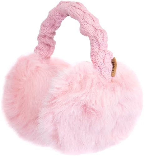 Barts Fur Earmuffs Ohrenschützer (pink, one size)