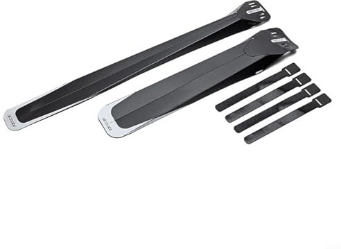 Spritzschutz mit unserem verstellbaren Mountainbike Schutzblech-Set, ideal für alle Wetterbedingungen (B)