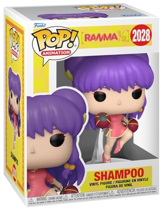 Funko Pop! Animation: Ranma 1/2 - Shampoo - 1/6 Odds for Rare Chase Variant - Collectable Vinyl Figure - Gift Idea - Official Merchandise - Toys for Kids & Adults - Anime Fans