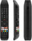 YiBiChin RC43141 Replacement Remote Control Suitable for Hitachi Smart TV 65HL26T64U 58HK6100U 55HK25T74U 24HB21T65U 32HB26T61U 32HB26T61U A 32HE2000U - No Setup Required（No Voice Function）