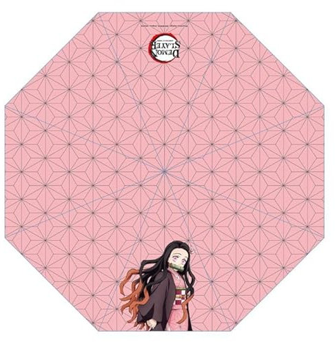 SAKAMI - Demon Slayer: Kimetsu no Yaiba - Nezuko - Regenschirm, Sonnenschirm, Umbrella-Parasol, faltbar, foldable, pocket umbrella
