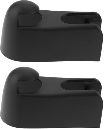 SG Store 2 Stück Auto Heckscheibenwischerarm-Abdeckkappe A4518240119 Kompatibel mit Smart Fortwo 451 Coupe Element Wischerblattarm