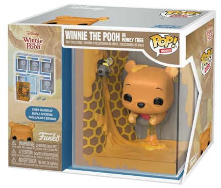 Funko POP! Nooks: Winnie the Pooh - Honey Tree | Offizieller Fanartikel und Merch - Spielzeug zum Sammeln - Geschenkidee zum Geburtstag für Fans und Sammler