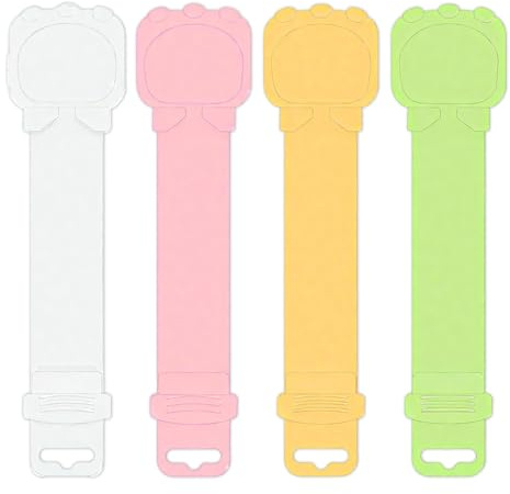 4 PCS Cat Treat Squeeze Spoons – Multi-Functional Cat Feeding Spoon for Puree, Wet Food, & Bisque – Dispenser, Can Opener & Stirrer – Mess-Free, Portion-Control Feeder – Easy Clean Pet Snack Tool