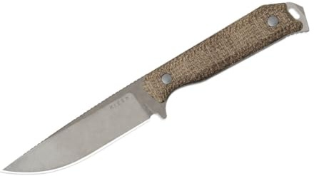 Kizer Begleiter Fix CPM-3V Natural Micarta, feststehendes Messer