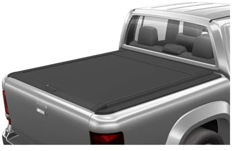 Frachtabdeckungen Für VW Für Amarok Harte Einziehbare Ladeflächenabdeckung Für Pickups Rollladenabdeckung Heckteile Kofferraumabdeckung