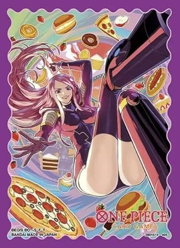 One Piece TCG Vol. 05 Jewelry Bonney Kartenhüllen (70 ct)