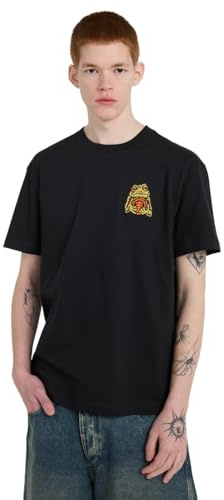 Element Timber The Frog - T-Shirt - Männer - L - Schwarz