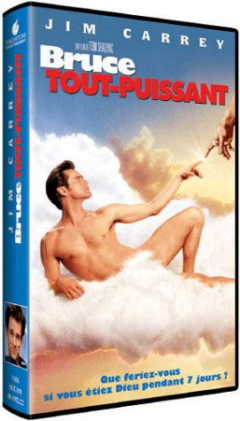Bruce tout-puissant [VHS] [FR Import]