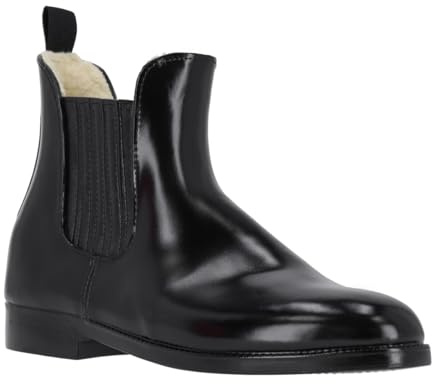 QHP Thermo Stiefelette Junior Schwarz