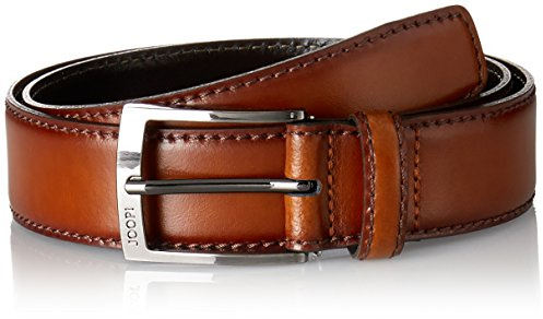 JOOP Herren 7101 COLL. 3,5 CM/NOS Gürtel,per pack Braun (Cognac 55),(Herstellergröße: 110)