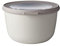 Mepal - Bol Multi-Usage Cirqula - Nordic White - capacité 1000 ML - Couvercle Amovible - incassable - étanche – Stockage au congélateur, Stockage à Froid – Passe au Lave-Vaisselle