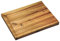 Kesper | Schneid- und Servierbrett, Material: Akazienholz, Maße: 48 x 36,5/Höhe: 3 cm, Farbe: Braun | 28700 13
