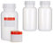 Octopus 3x 500 ml Weithalsflaschen aus LDPE mit Schraubverschluß, leere Chemiekalienflaschen, Laborflaschen mit Deckel als Aufbewahrungsbehälter für Labor, Küche oder Hobby