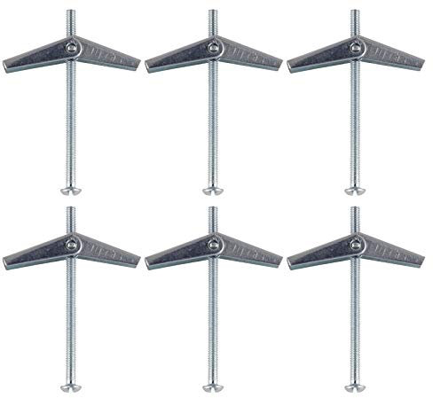 Fixte tasselli con vite per porte e pareti in cartongesso cava, confezione da 6