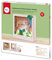 Rayher Hobby Rayher Hobby Rayher 62875505 Holzbausatz 3D-Motivrahmen Faultier, FSC zertifiziert, natur, 24 x 24 cm, Tiefe 6,5 cm, 11teilig, zum basteln und bemalen