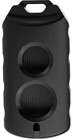 H HILABEE Cubierta de Llave Funda Mando Carcasa Llave Control Remoto Protector para Moto - Negro