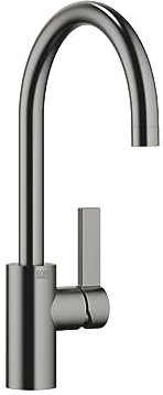 Dornbracht Tara Ultra Dark Platinum Gebürstet 33 800 875-99 Hochdruckarmatur