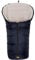 Stimo Winterfußsack ECO Big für Buggy Kinderwagen Jogger Fußsack (Marine/GRAU)
