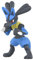 Takaratomy Taschenmonster Monstersammlung MonColle MS-10 Lucario Figur