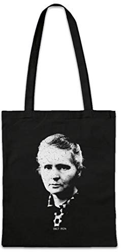 Urban Backwoods Marie Curie Hipster Bag Beutel Stofftasche Einkaufstasche