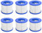 CosySpa Ersatz Whirlpool Filter | hochwertiger Filterkartusche für Whirlpool als Standard oder Einschrauben erhältlich | Einzeln, 6er- oder 12er-Set erhältlich (6er-Set, Einschrauben)