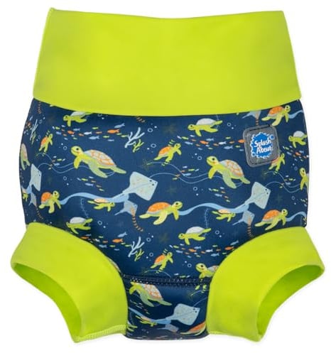 Splash About Happy Nappy, Turtle Tide, 12-24 Months