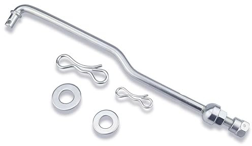 fascinatte 195270 Lift Link, 194208 Cotter pin, 194209 Cotter pin + Washer for Craftsman Front Suspension Kit