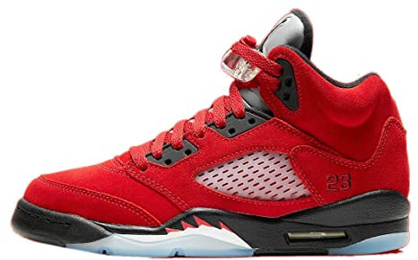 Jordan Air 5 Retro DD0587 600 Raging Bull 2021 - Talla 8 para hombre, Blanco, 41 EU